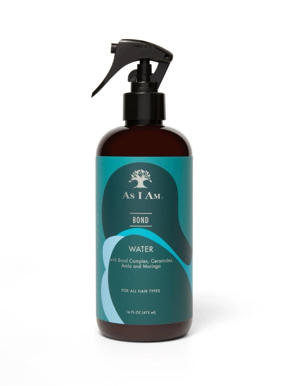 As I Am Bond Water ~ Ceramides, Amla, Moringa Hair Repair Treatment 16 fl oz